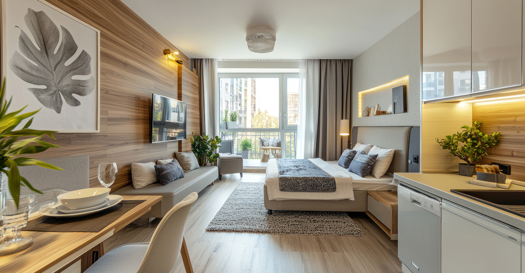 Studio Apartment In Abu Dhabi, Properties For Sale In Abu Dhabi